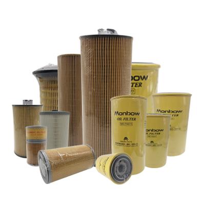 China Wholesale OEM Cheap Hydraulic System All Kinds Of High Quality Construction Machinery Oil Filter For Excavator Spin-On Oil Filters for sale