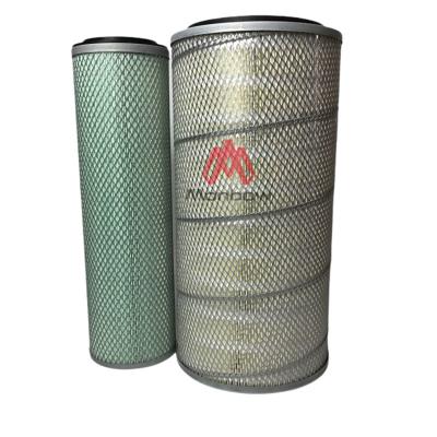 China Building Material Stores Factory Direct Sales Excavator Air Filter for A101-020 /A222100000208/A101-030 for Sany /Yuchai Excavator Air Filter for sale