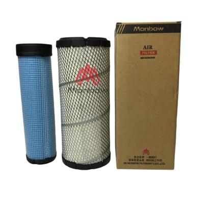 China Build Machinery/Truck/Excavator Engine /Bulldozer Engine Cleanr Air Filter Element For 4290940/1451-9261 For Volvo AF25436/AF35308 for sale