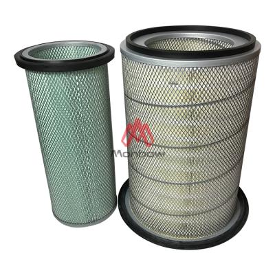 China Construction Practical Industrial Machinery/Truck/Excavator Engine /bulldozer Air Filter Element Air Filters For NT855 /AF4504M /600-181-4400 /6128-81-7320 for sale