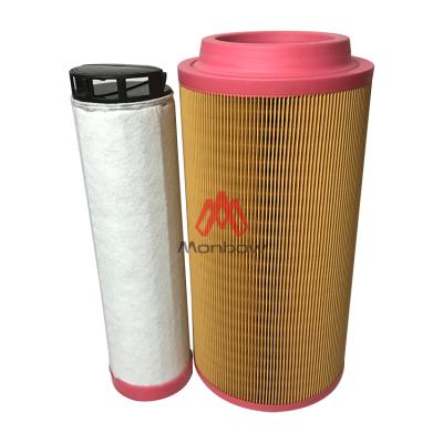 China Building Material Shops Wholesale Air Filter Element Custom Air Filter For JCB210/C20500/AF25724 for sale