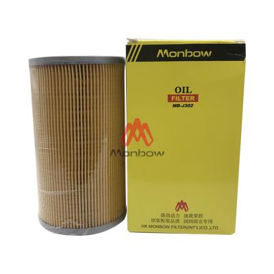 China Building material stores wholesale high quality oil filter for SK460-8/156071561/156071562/156071960 machinery oil filter for sale