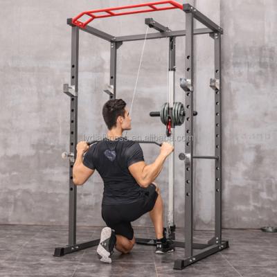 China Lydia Home Commercial Gym Equipment Modern Gymnasium Squat Posture and Press Bench Power Stand for sale