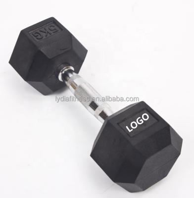 China Dumbell Set Factory Supplied Cast Iron Hex Dumbbell 15Kg Guangzhou From Lydia Home And Gym Use for sale