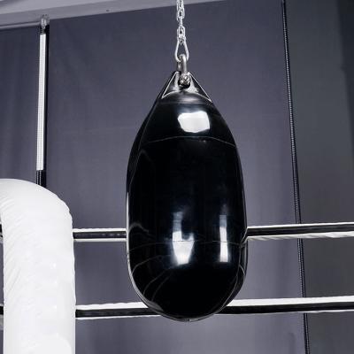 China High Quality Fitness Training PVC 60KG Heavy Custom Aqua Tear Drop Punching Boxing Bag For Men for sale