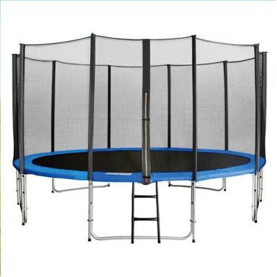 China With Jumping Fitness Fitness 14Ft / Protective Net Manufacturer Child And Adults Outdoor Trampoline Feet for sale