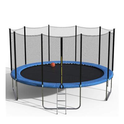 China With Child And Adults Protective Net Trampoline Manufacturer Square Trampoline Tent for sale