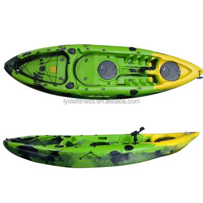 China Outdoor activity one person sea canoe drop point kayak KM-005 2021 new Laker on sale for sale