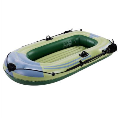 China Outdoor Inflatable PVC 3/4 Person Fishing 4 Person 600Cm Inflatable Boat With Motor for sale