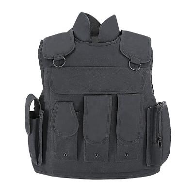 China Wholesale Lightweight Safety Outdoor Tactical Construction Streetwear Bullet Proof Military Body Armor Vest for sale