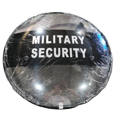 China Military Activities Military Safe Locking Intermediate Around Anti Riot Shield for sale