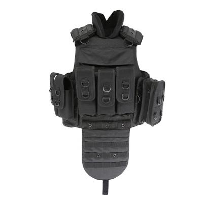 China Lightweight High Quality Air Vest Black Caramic Soft Military Tactical Motorcycle Armor for sale