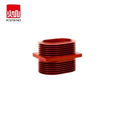 China High Voltage Switchgear 12kV 10kV 190mm Epoxy Resin Copper Bar Wall Bushing Insulation Sleeving For Switchgear for sale