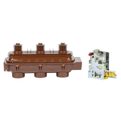 China Indoor High Voltage Switchgear Medium Voltage 12KV 10KV SF6 LB Gas Insulated Load Break Switch for sale