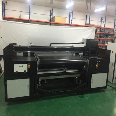 China Fabric Printer Industrial Digital Flatbed Fabric Textile Printer for sale