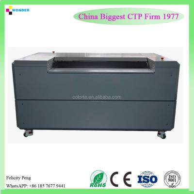 China CCP machine offset plate thermal exposure machine, letterpress printing plate making, photopolymer plate exposure unit for sale