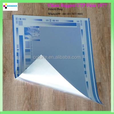 China POSITIVE photopolymer plates, pct photopolymer plate flexo, huaguang plates for sale