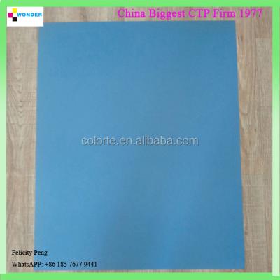 China Digital Huaguang POSITIVE Purple PCT Photopolymer Plates , Toyobo Photopolymer Plates for sale