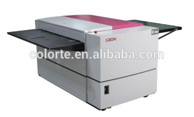 China Cron CTCP Machine Second Hand Used UV Cron PCT Machine Max.800*660mm Min.400*300mm for sale