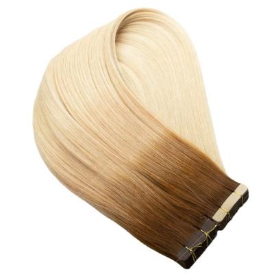 China High Quality PureVirgin Silky Straight Wave One Human Hair Distributor Free Extension Tangle Tape In Hair Extensions for sale