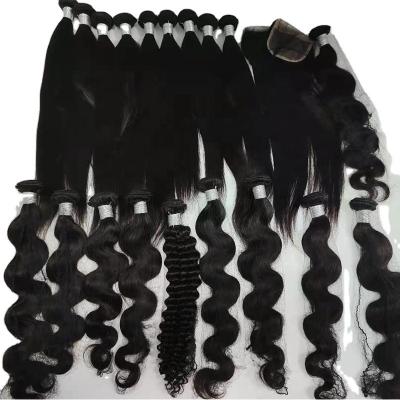 China Body Wave PureVirgin 10A Grade Hair Bundles Brazilian Virgin Cuticle Aligned Hair for sale