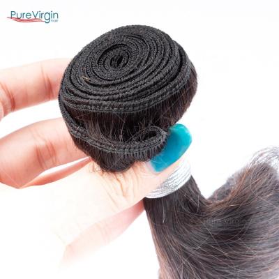 China Cheap PureVirgin Virgin Hair Body Wave Brazilian Virgin Hair Water Wave Hair Cuticle Aligned 100% Brazilian Hair Bundles for sale