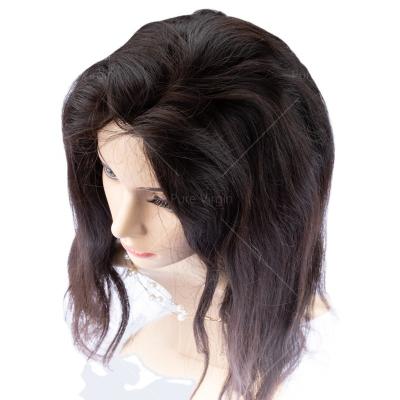 China PureVirgin Virgin Body Wave Full Hair Lace Front Human Hair Wigs Wholesale Women Raw Curly Wig Lace Front Closure Human Hair Wig for sale