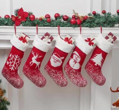 China Christmas Day Decoratiom Best Selling 2021 Christmas Socks For Kids Gift for sale