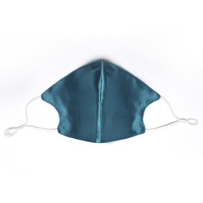 China Custom Reusable Soft Breathable Mask 16mm 100% Silk Face Mask For Office Home Use for sale