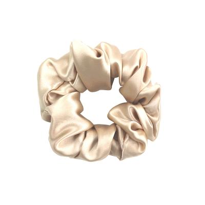 China Elastic Silk Hair Ties Rings Hair Ties Silk Hair Scrunchies For Women Hair Care Headband for sale