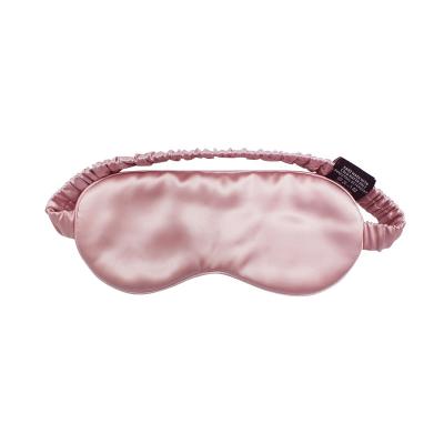 China Adjustable Eye Mask 100% Silk Cover Eye Shade Anti-Wrinkle Sleep Aid Blinder Blinder Eyemask for sale