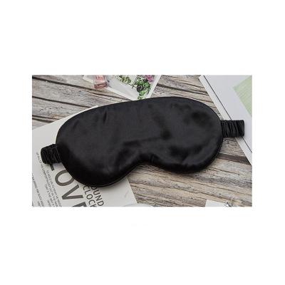 China Best Selling Custom Adjustable Anti-Wrinkle Sleep Eye Mask Color 100% Silk Eye Shade Sheet for sale