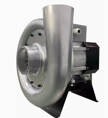 China Hoge snelheid Permanent Magnet Levitatie Maglev Air Blower Ternary Flow Impeller Direct Coupled Blower Te koop