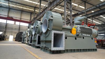 China Professional Centrifugal Ventilator Cast Iron For Industrial Ventilation Solutions for sale