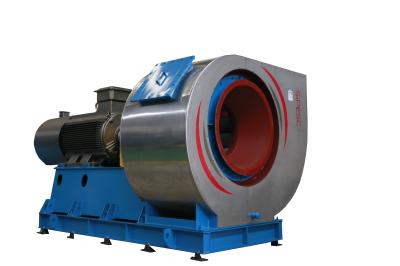 China Dust Content ≤150g/Nm³ Centrifugal Ventilator 380V For Optimal Airflow Management for sale