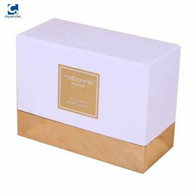 China Recycled Materials Cosmetics Packaging Paper Boxes Skin Care For Loose Powder Printed Custom Holographic Cardboard Tube Box , Bag Cosmetic Paper Box for sale