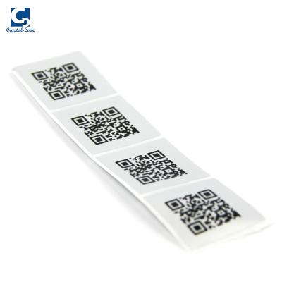 China Brand New Anti-counterfeiting Multifunctional Hang Tamper Proof Rf Upc Label Barcode Number With Best Price for sale