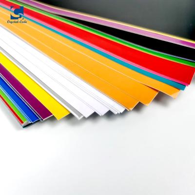 China Plastic Self Sheets Printable Roll Permanent PVC For Cricut Print Paper Adhesive Vinyl for sale