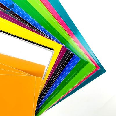 China Rolls Plastic Self Printing Permanent Template For Cricut Adhesive Vinyl for sale