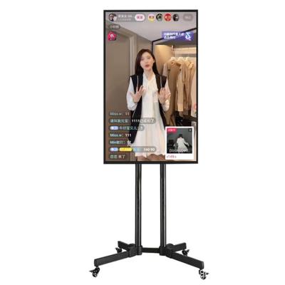 China Factory Price 43 Inch Live Screen Simulator Lcd Monitors Live Streaming Equipment Interactive 43inch for sale