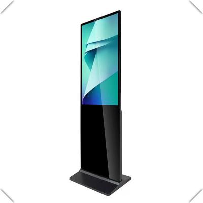 China High Resolution Factory OEM ODM Advertising Machine LED Display Screen Indoor Touch Display Screen LCD Advertising Display Screen for sale