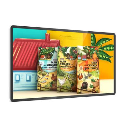 China Android WIFI High Resolution Network Supply Factory Interactive 32 Inch LCD Display Indoor Wall Mounted Commercial Machine for sale