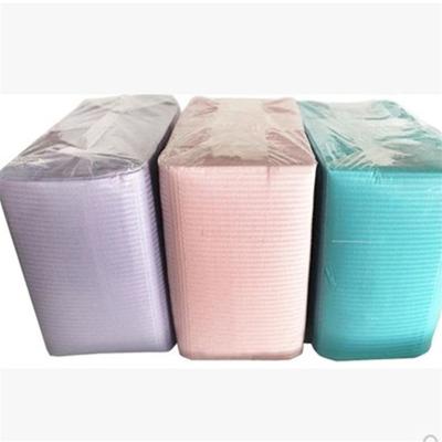 China Polyback Paper Dental Disposable Napkin Bib Waterproof Patient Bibs 3 Ply Tattoo Paper Towels For Dental Clinic,Tattoo Piercing for sale