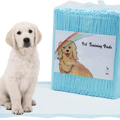 China Viable Ultra Absorbent Pet Pads, Incontinence Puppy Bed Pads, Unscented Portable Disposable Dog Pet Training Pee Pads for sale