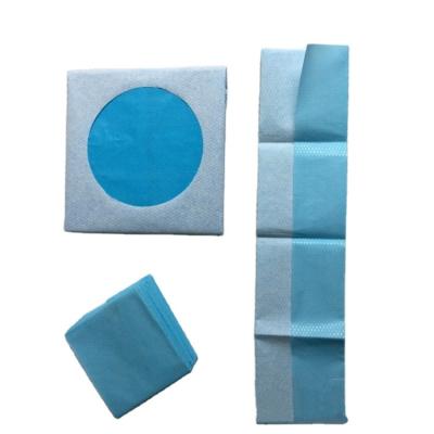 China Medical Dental Disposable Non-woven Drape / PE Surgical Drapes for sale