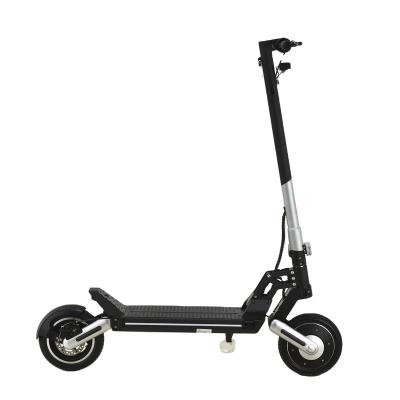 China Electric Scooter 100kg Load 48v 500w Light Weight Unisex Foldable Adult All Terrain Electric Scooter 10 Inch for sale