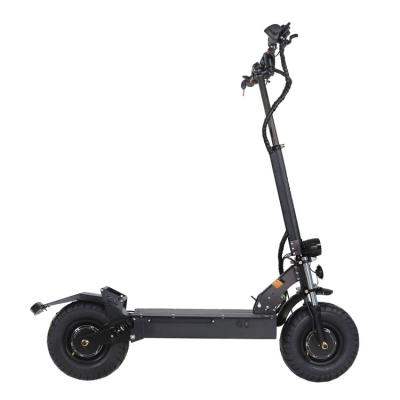 China Unisex Powerful Self Balancing 3000w 6000w Adults Foldable Powerful Eu Warehouse Electric Scooter for sale