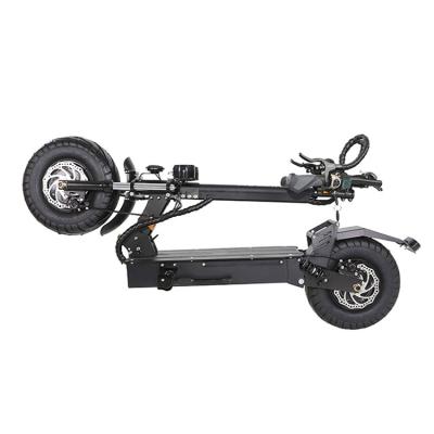 China Portable Foldable E Scooter Unisex Dual Motor 3000w Two Wheels 13 Inch Road Tire With Seat And Suspensions 2023 Electric Scooter for sale