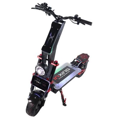 China Newest factory direct sales unisex electric scooter 2023 design 2 wheels 4000w high power motor for adult for sale