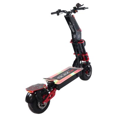 China 13 Inch 100km/h Unisex Scooter Electrico Fold E Scooter 24ah 60v Resistance Waterproof Foldable Powerful Fast Adult Electric Scooter for sale